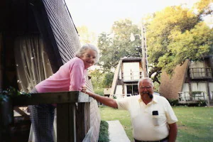 Charlie & Phyllis Ziants - Snowbirds awol from Ohio - Gulfport, MS, 1992