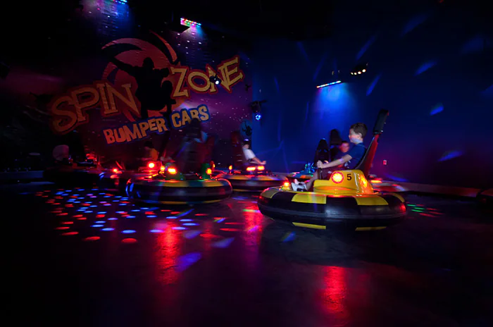 Laser Tag of Metaire, which also includes a rockin' Bumper Car ride