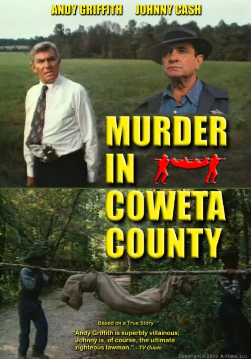 The "Murder In Coweta County" made-for-CBS-TV movie shook-up America in 1983