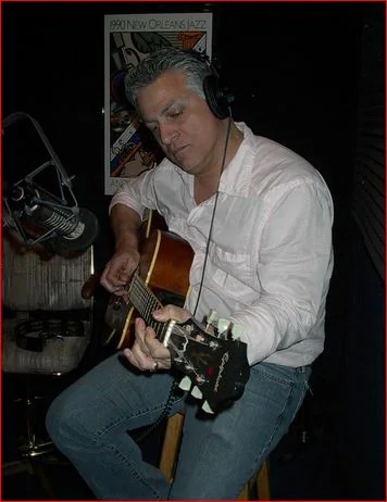 Attorney by day, song writer & troubadour by night, Greg DiLeo records his music at Airlift Productions