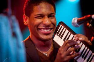 Jon Batiste takes the call from Stephen Colbert, Late Night House Band Leader