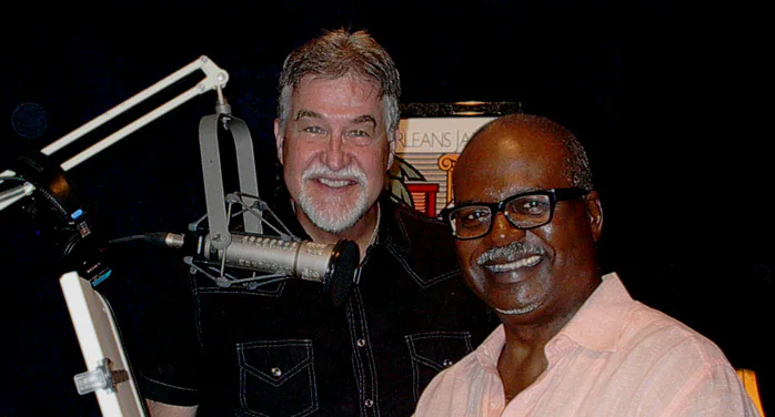 MichealZiantsNormanRobinsonAtAirliftProductionsNOLA-August2015