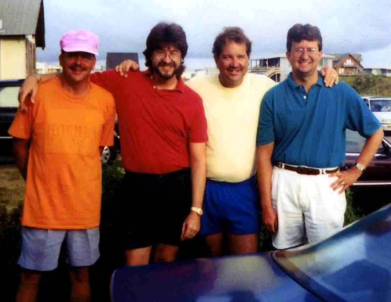 ZiantsBoysHoldenBeach1997.L-R.TomMichealJohnSteve