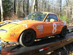 Brett's road-worthy & road-weary Jag