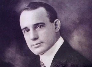 "Think and Grow Rich" Author, a young NAPOLEON HILL