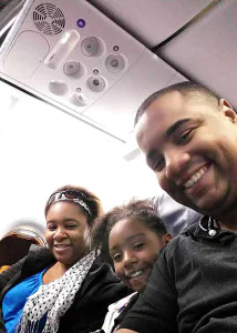 DamienJamesWithWifeAndDaughterAirliftProductionsNOLA