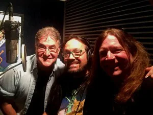 MichealZiantsSteveBlazeToddSchmidtRecordVoiceOversAtAirliftProductionsNOLA