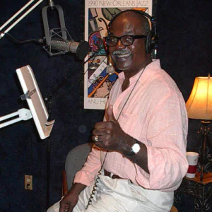 NormanRobinsonRecordsVoiceOverAtAirliftProductionsNOLA