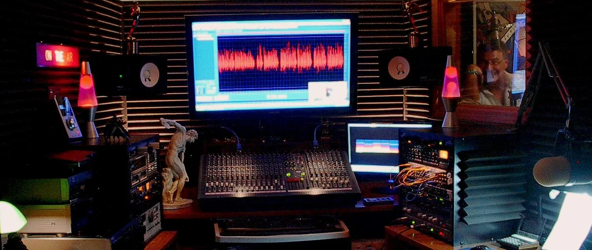 Airlift Productions studio in New Orleans.